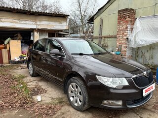 2012 Skoda Superb DSG II, коричневый, 1000000 рублей, вид 3