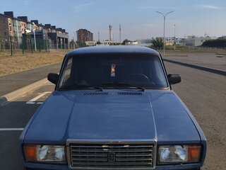2007 Lada (ВАЗ) 2107, синий, 120000 рублей, вид 2