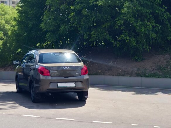 2012 Chery Bonus (A13), серый, 255000 рублей - вид 11
