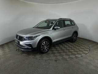 2021 Volkswagen Tiguan II Рестайлинг, серебристый, 2890000 рублей, вид 1