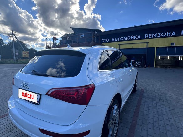 2011 Audi Q5 8tiptronic I (8R), белый - вид 6