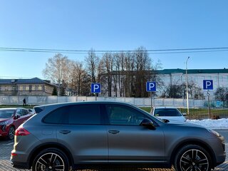 2015 Porsche Cayenne Diesel II Рестайлинг (958), чёрный, 3999999 рублей, вид 5