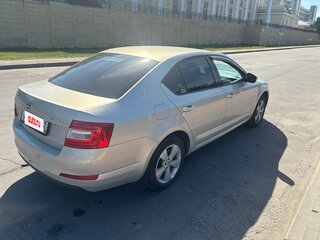 2014 Skoda Octavia III (A7), серебристый, 1100000 рублей, вид 4
