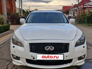 2012 Infiniti M37 IV, белый, 1100000 рублей, вид 2