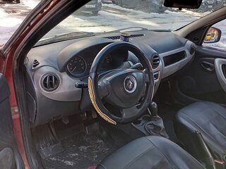2010 Renault Logan I Рестайлинг, красный, 240000 рублей, вид 5