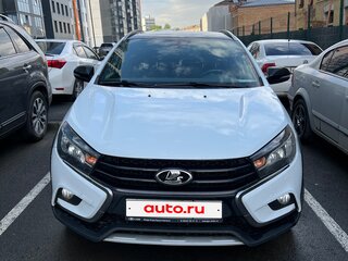 2021 Lada (ВАЗ) Vesta SW I, белый, 1200000 рублей, вид 3