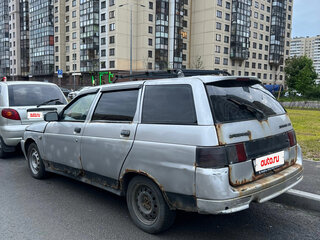 2003 Lada (ВАЗ) 2111, серебристый, 49999 рублей, вид 4