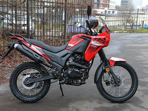 2026 Loncin MS250, красный, 179900 рублей - вид 12
