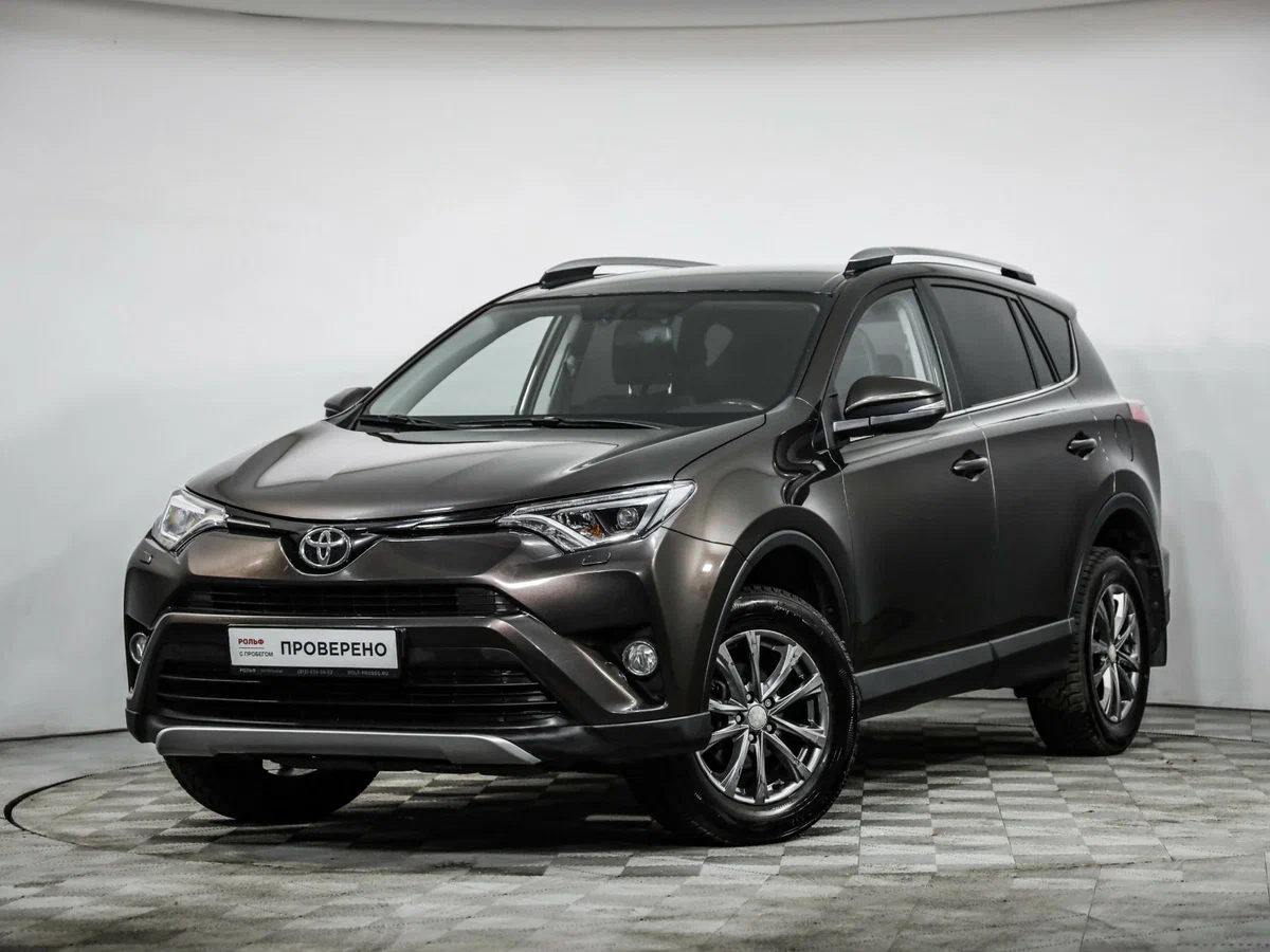Открыть фотографии: Toyota RAV4 IV (XA40) Рестайлинг
