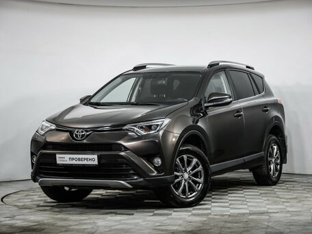 Toyota RAV4 IV (XA40) Рестайлинг