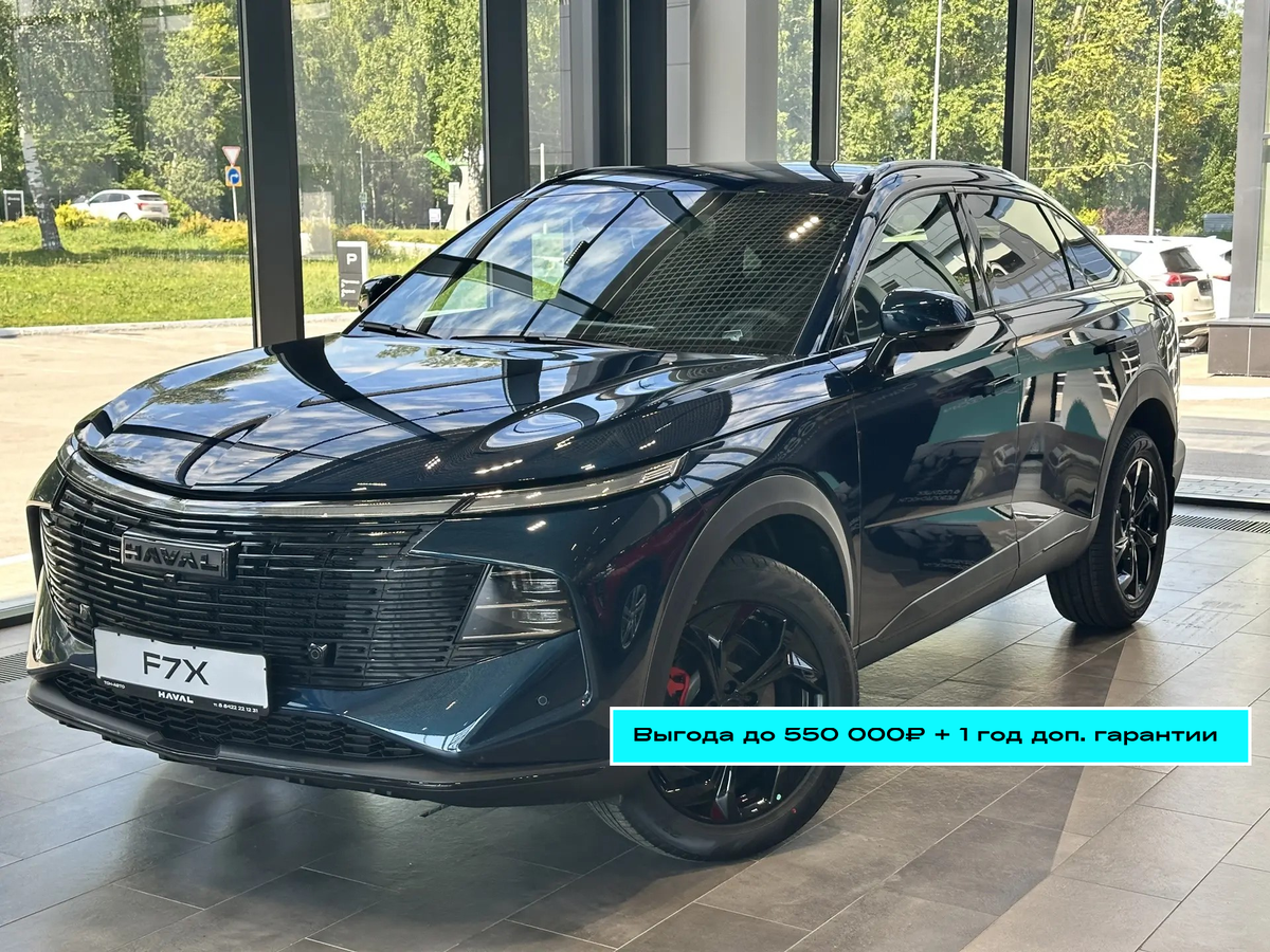 Открыть фотографии: Haval F7x II