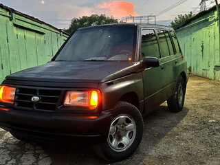 1997 Chevrolet Tracker I, зелёный, 190000 рублей, вид 1