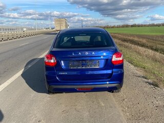 2025 Lada (ВАЗ) Granta I Рестайлинг, синий, 1000000 рублей, вид 1