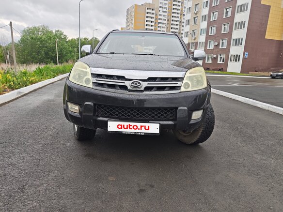 2008 Great Wall Hover, чёрный, 700000 рублей - вид 2