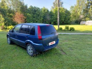 2005 Ford Fusion I, синий, 315000 рублей, вид 4