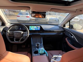 2023 Omoda C5 I, чёрный, 2350000 рублей, вид 5