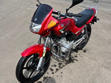 2014 Yamaha YBR125, красный, 250000 рублей, вид 2