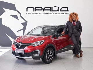 2019 Renault Kaptur I, красный, 1379900 рублей, вид 1