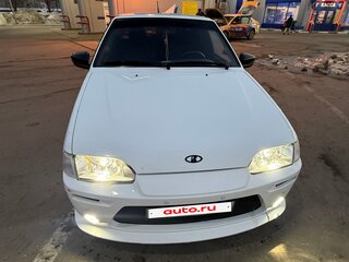 2009 Lada (ВАЗ) 2115, белый, 270000 рублей, вид 2