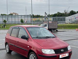 2005 Hyundai Matrix I Рестайлинг, красный, 320000 рублей, вид 4