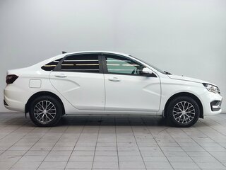 2023 Lada (ВАЗ) Vesta I Рестайлинг (NG), белый, 1150000 рублей, вид 4