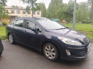2014 Peugeot 408 I, синий, 480000 рублей, вид 3