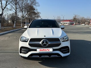 2020 Mercedes-Benz GLE 400 d II (V167), белый, 8700000 рублей, вид 4