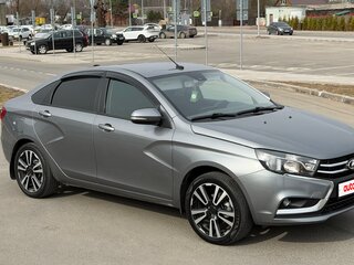 2016 Lada (ВАЗ) Vesta I, серый, 720000 рублей, вид 4