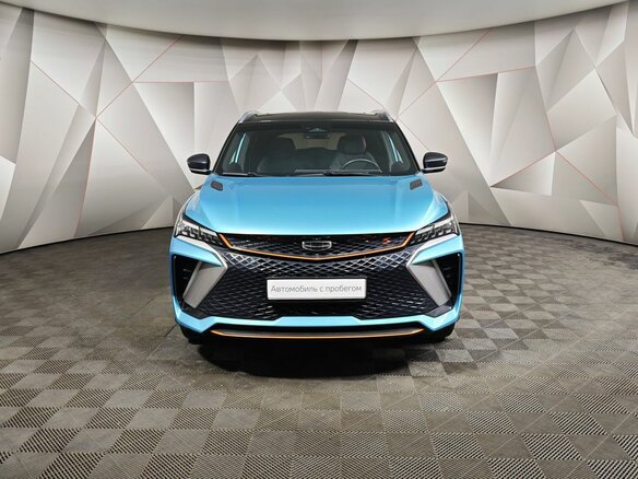 2024 Geely Coolray I Рестайлинг, синий - вид 6