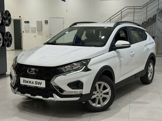 2026 Lada (ВАЗ) Iskra SW Cross, белый, 1822000 рублей, вид 1
