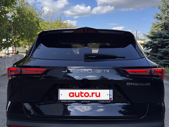 2023 Jetour Dashing I, чёрный, 1950000 рублей - вид 1