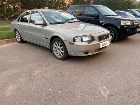 2003 Volvo S80 I Рестайлинг, золотистый, 500000 рублей, вид 2