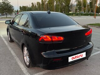 2007 Mitsubishi Lancer X, чёрный, 520000 рублей, вид 5