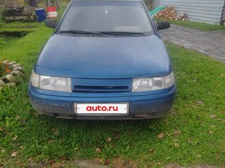 2004 Lada (ВАЗ) 2112, синий, 150000 рублей, вид 1