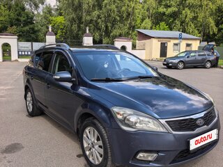 2010 Kia Ceed I Рестайлинг, синий, 640000 рублей, вид 3