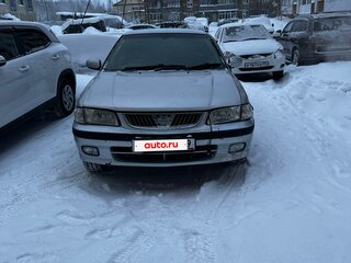 1998 Nissan Sunny B15, серый, 130000 рублей, вид 2