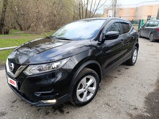 2019 Nissan Qashqai II, чёрный, 1450000 рублей, вид 1