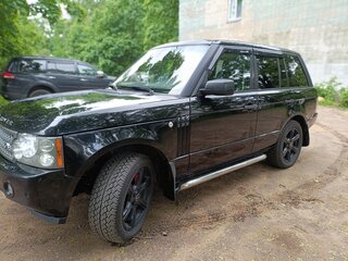 2008 Land Rover Range Rover III Рестайлинг, чёрный, 1250000 рублей, вид 1