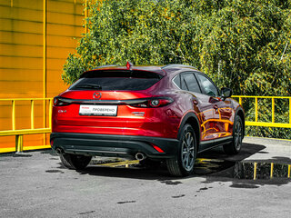 2023 Mazda CX-4 I Рестайлинг, красный, 2729000 рублей, вид 4