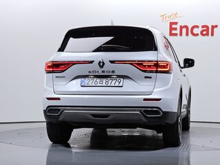 2022 Renault Samsung QM6 I Рестайлинг, белый, 1960000 рублей, вид 4