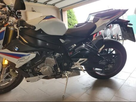 2017 BMW S 1000 R, белый, 1200000 рублей, вид 1