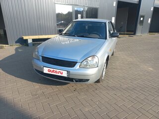 2008 Lada (ВАЗ) Priora I, серый, 260000 рублей, вид 3