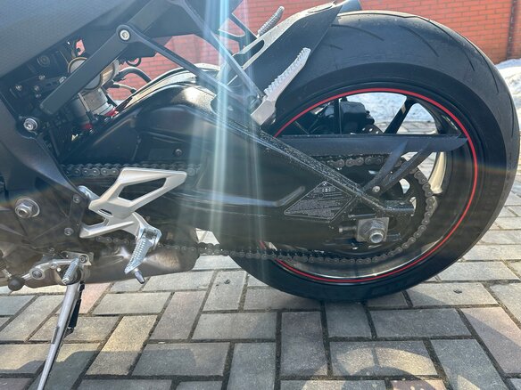 2018 BMW S 1000 R, красный, 1050000 рублей - вид 13