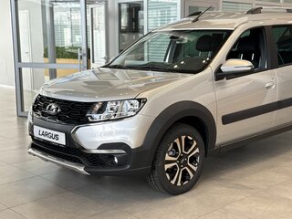 2026 Lada (ВАЗ) Largus Cross I Рестайлинг, серебристый, 2092000 рублей, вид 3