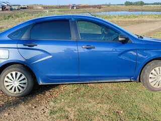 2017 Lada (ВАЗ) Vesta I, синий, 580000 рублей, вид 1