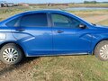 2017 Lada (ВАЗ) Vesta I, синий, 580000 рублей