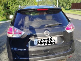 2015 Nissan X-Trail III, чёрный, 1800000 рублей, вид 3