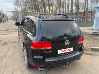 2005 Volkswagen Touareg I, чёрный, 800000 рублей, вид 4
