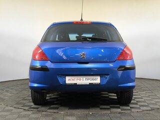 2010 Peugeot 308 I, синий, 355000 рублей, вид 5