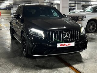 2016 Mercedes-Benz GLC 220 d I (X253), чёрный, 2650000 рублей, вид 1